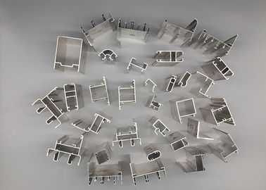 Industrial Aluminum Extrusion Profiles Powder Coating Extruded Structural Aluminum