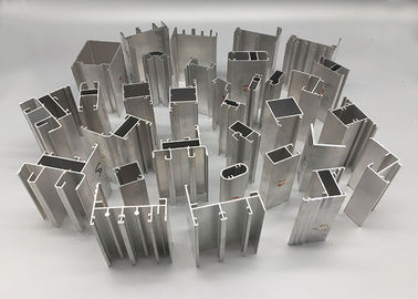 Industrial Aluminum Extrusion Profiles Powder Coating Extruded Structural Aluminum