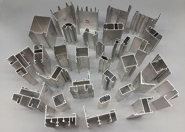Industrial Aluminum Extrusion Profiles Powder Coating Extruded Structural Aluminum